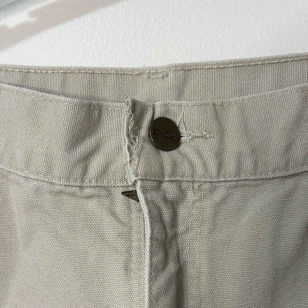 Carhartt Men's‎ Khaki Chinos size 34x34